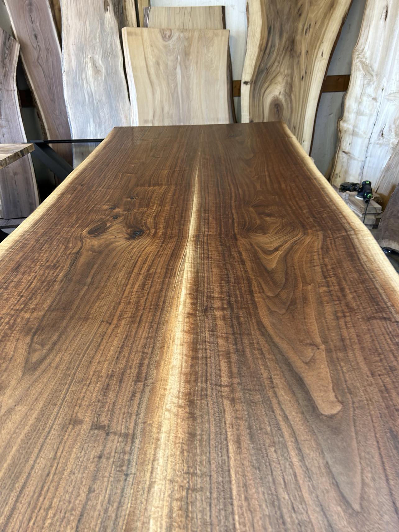 Walnut Table Finished WA