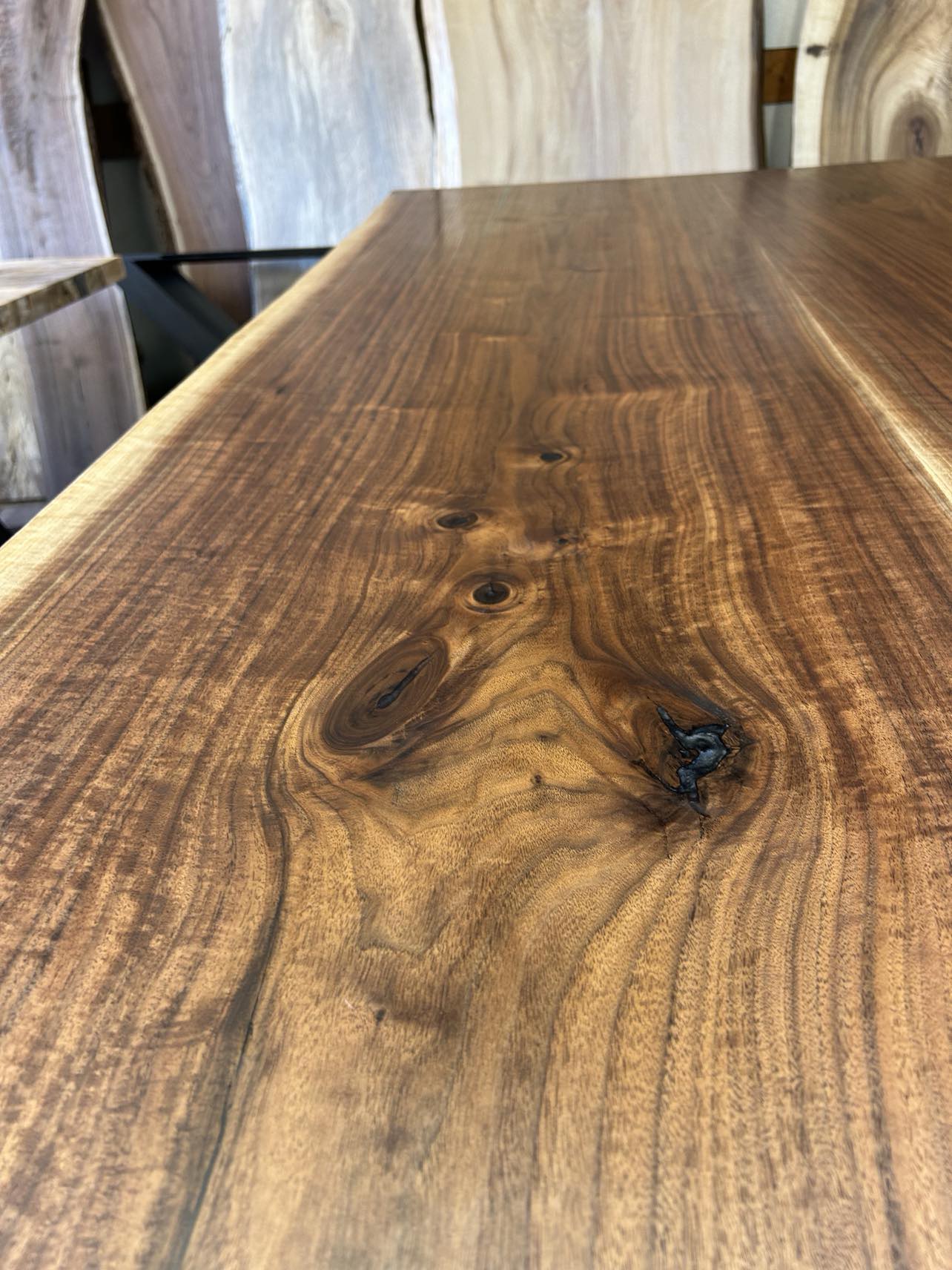 Walnut Table Finished WA