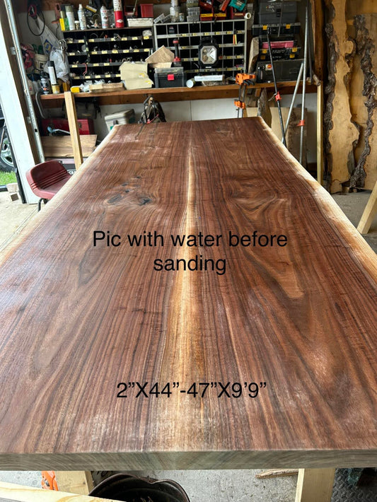 Walnut Table Top