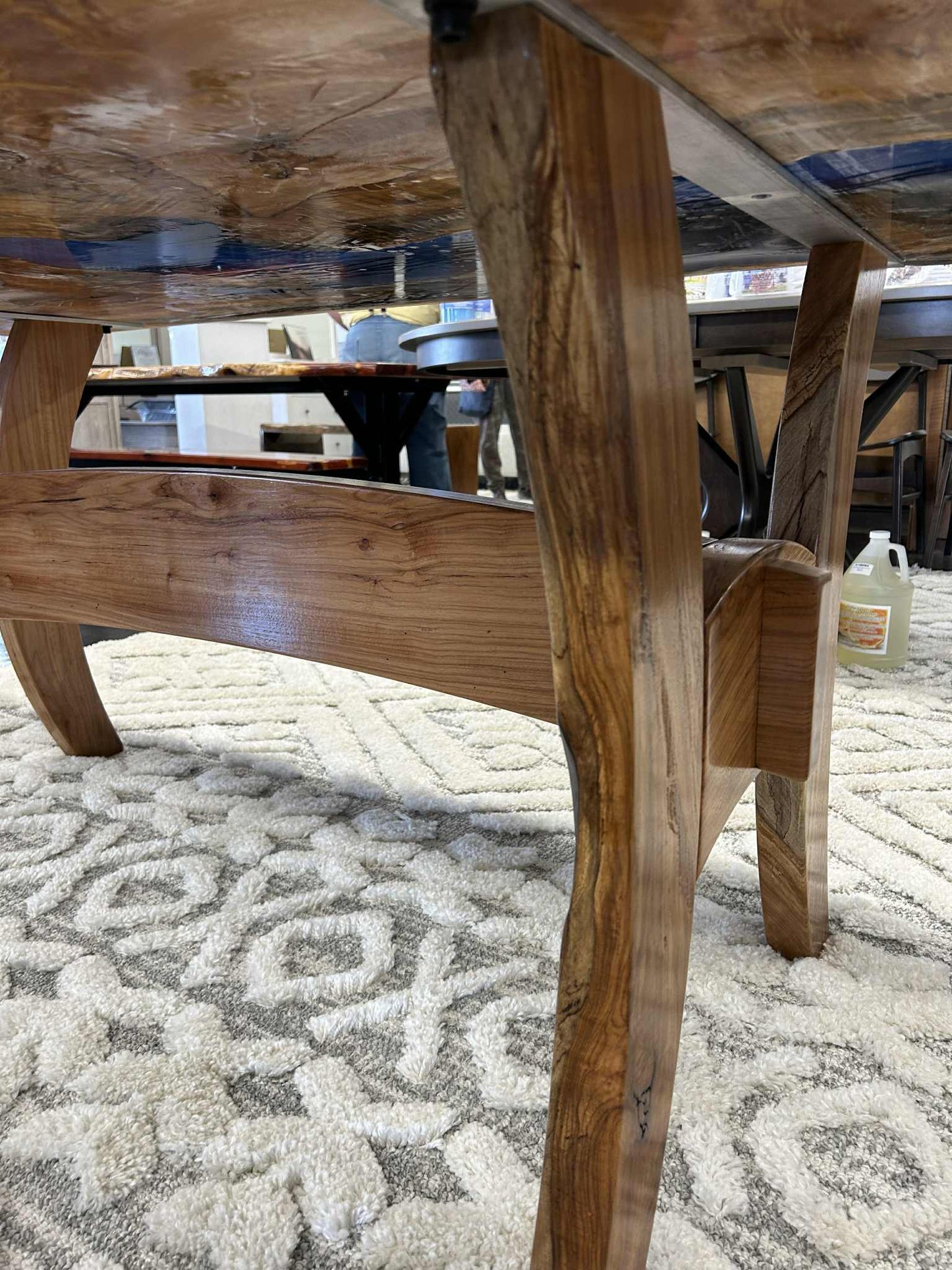 Maple River Table With Base