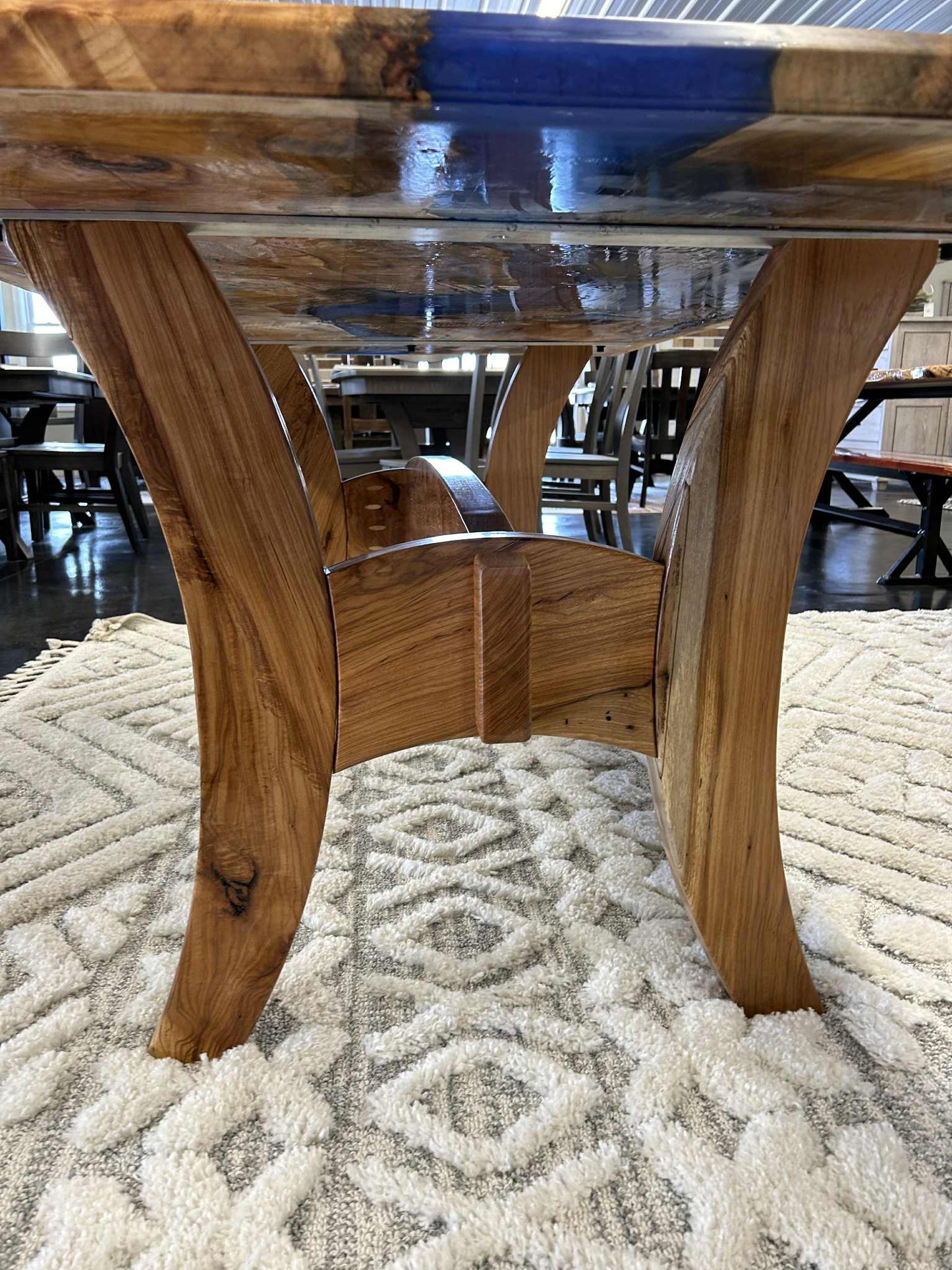 Maple River Table With Base