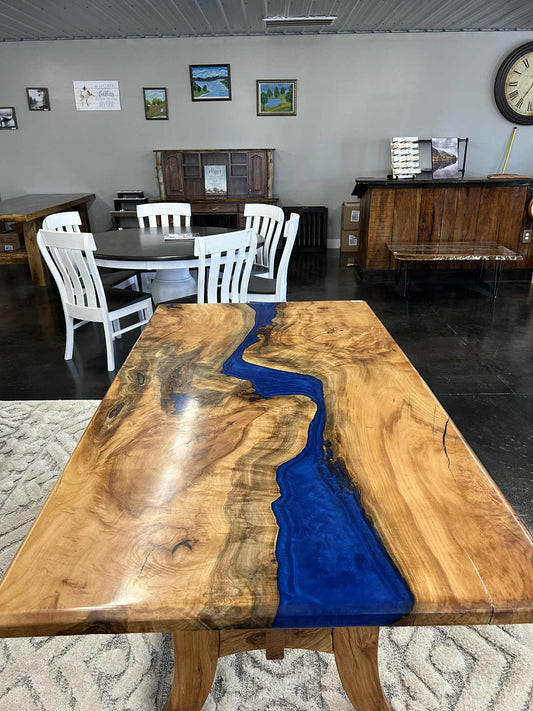 Maple River Table With Base