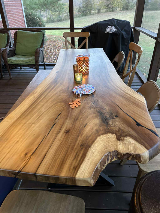 Finished Poplar Table